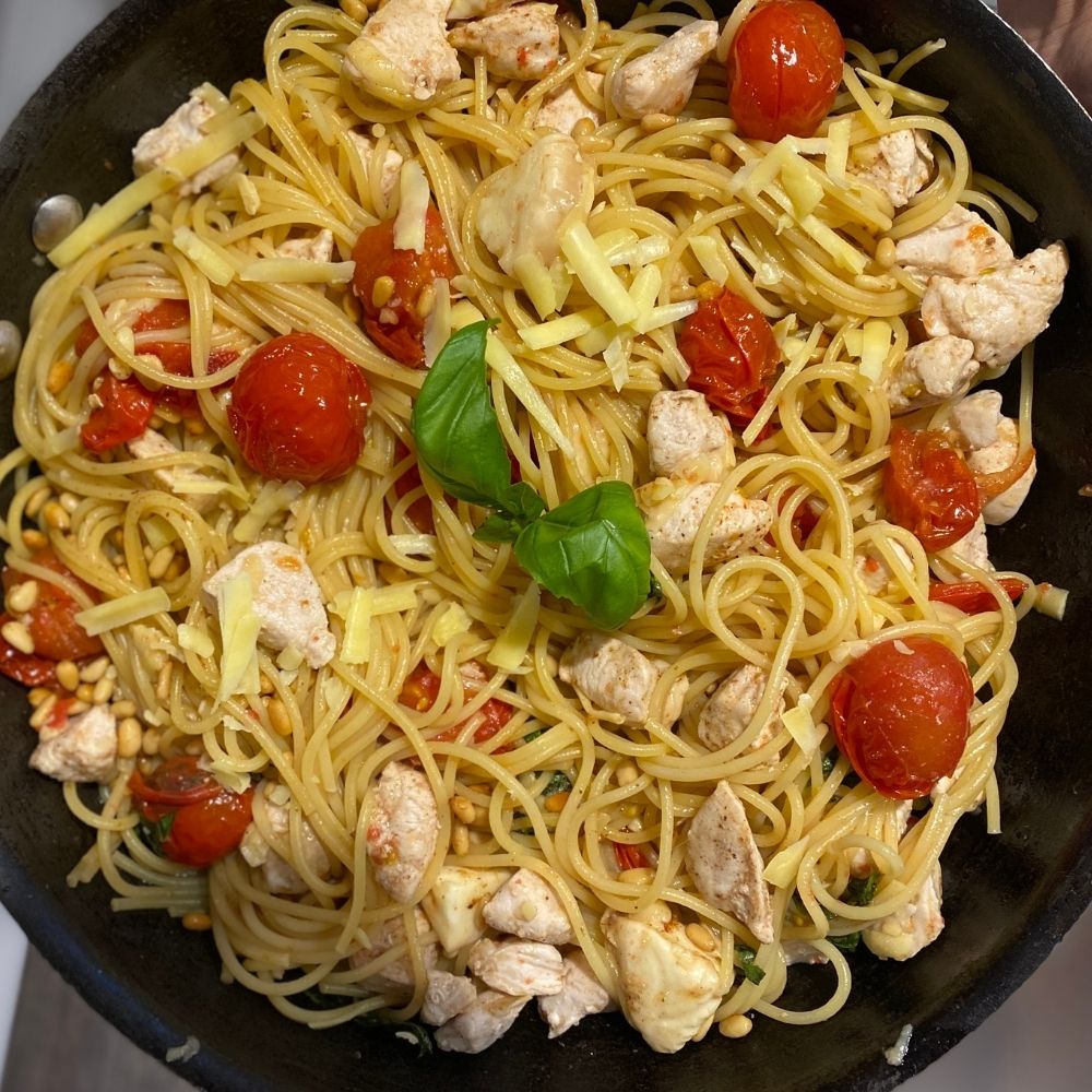 Wairiri Buffalo Scamorza & Chicken Pasta