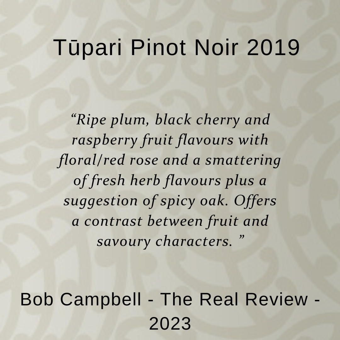 Tūpari Pinot Noir 2019