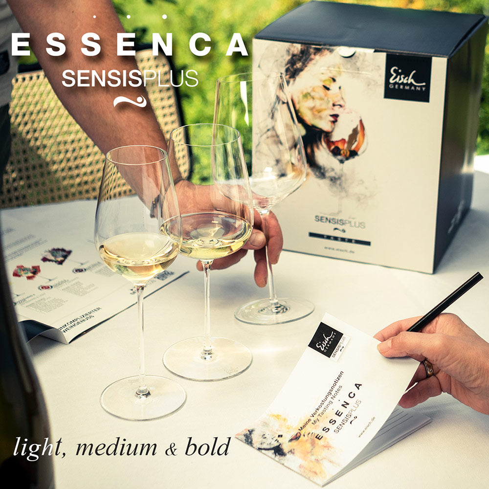 Unlocking the True Character of Wine: Introducing Essenca Stemware