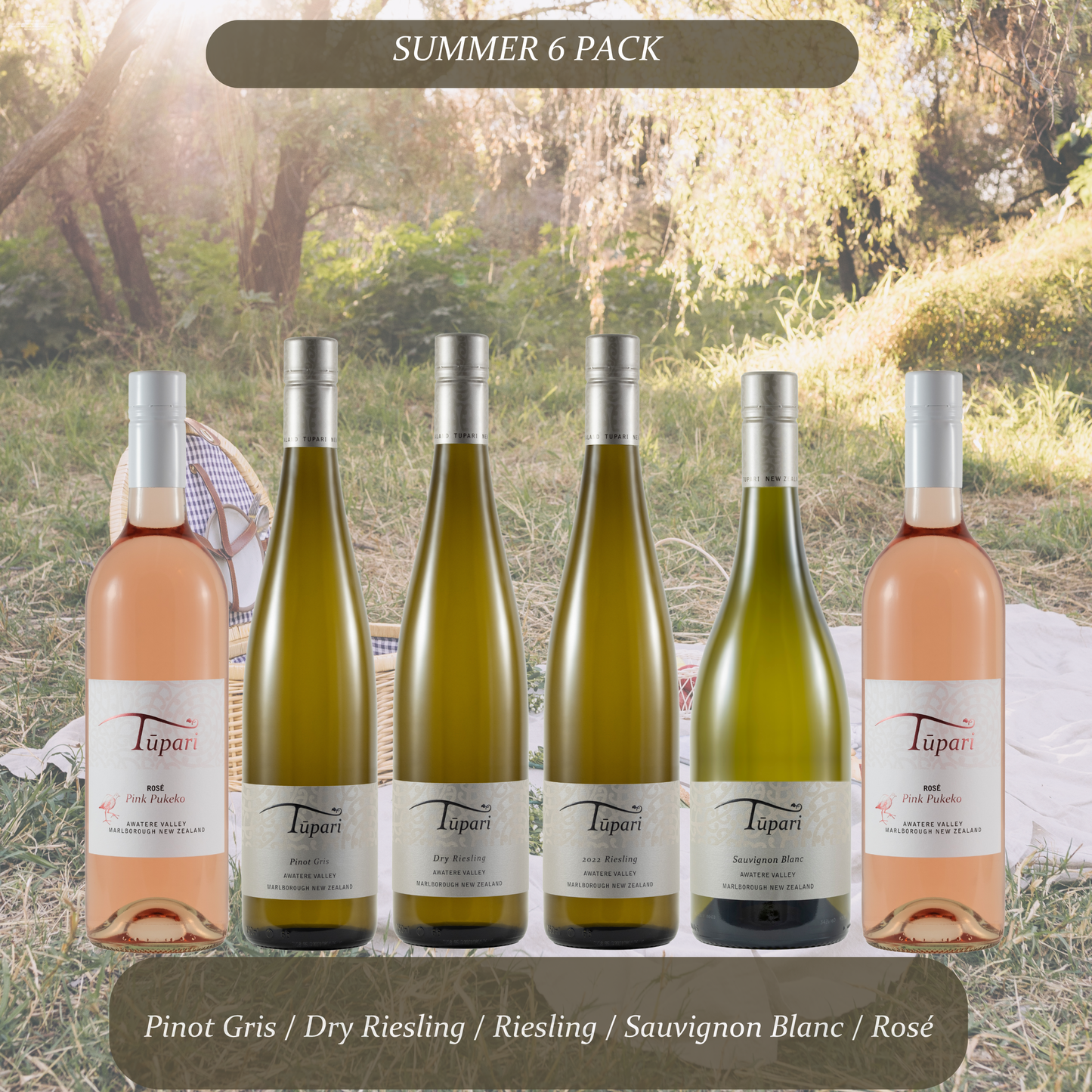 Tūpari Seasonal 6 Pack (subscription only)
