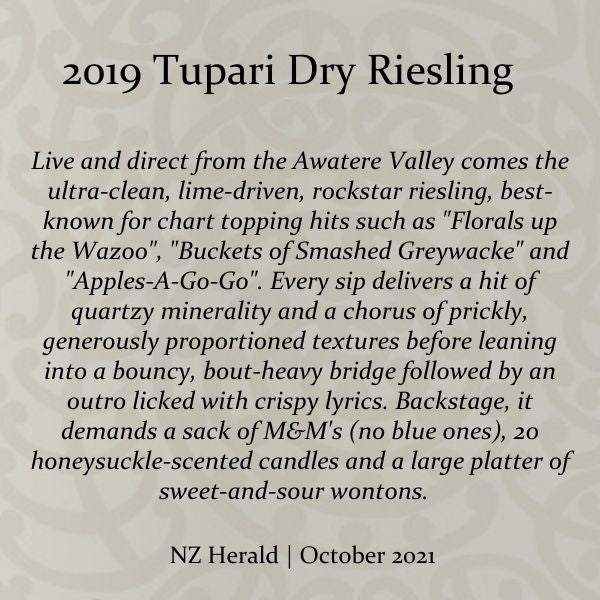 Tūpari Dry Riesling