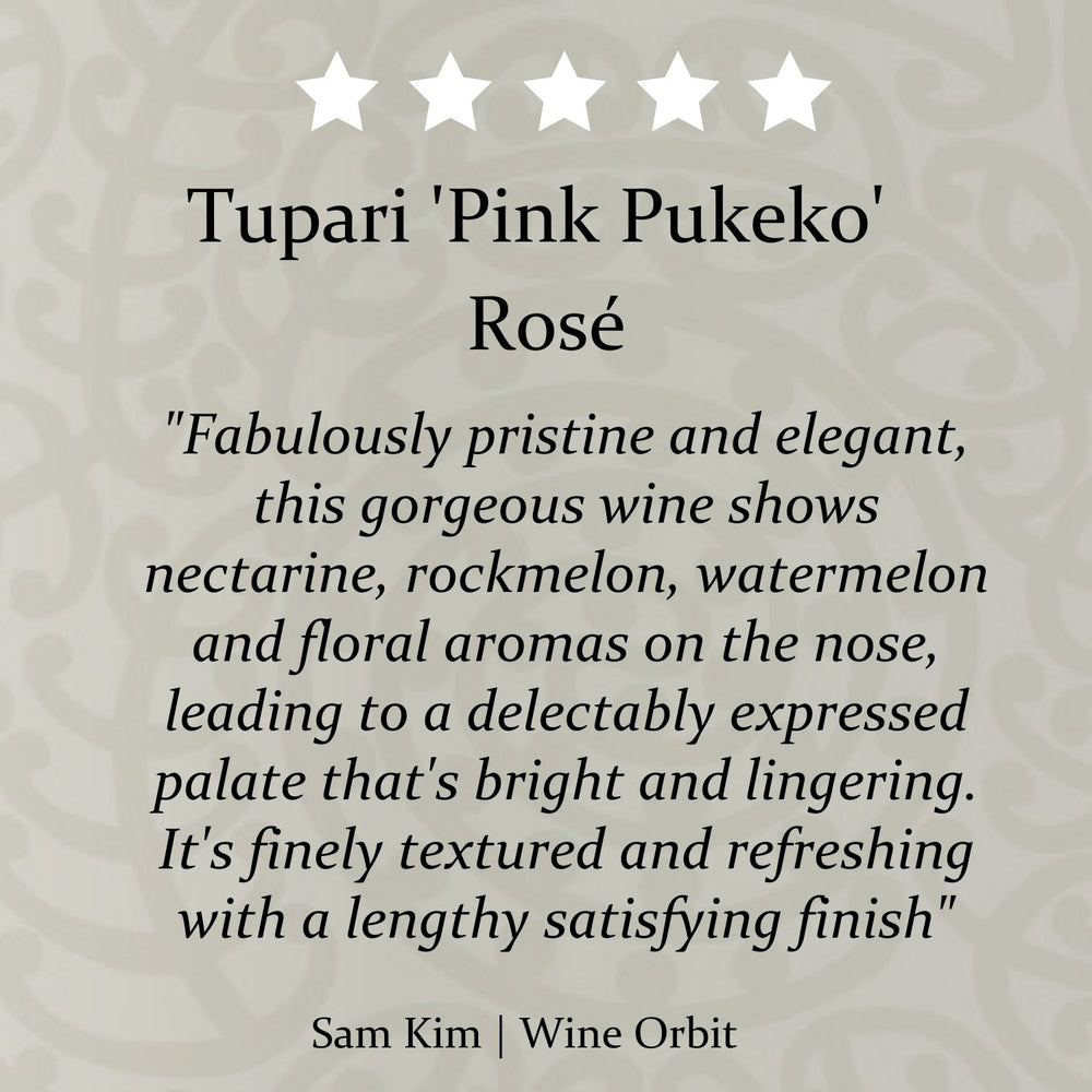 Tūpari ‘Pink Pukeko’ Rosé
