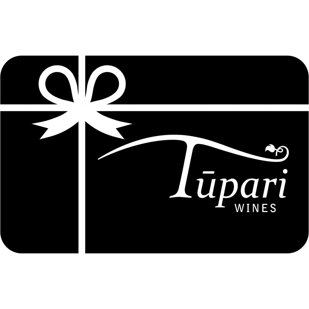 Tūpari Wines Gift Card